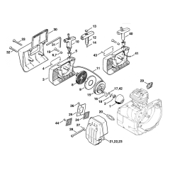 Stihl FS220 FS280 FS290 Parts