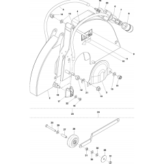 Blade Guard for Husqvarna FS309