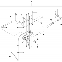 Water Pump Assembly for FS3500 G