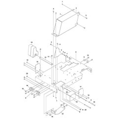 Base Plate for Husqvarna FS3500 G II