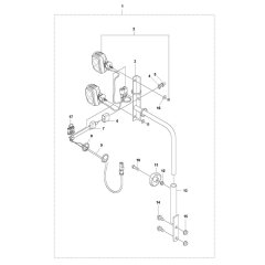 Lighting Assembly for FS3500 G II