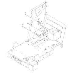 Battery Assembly for FS3500 G II
