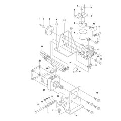 Transmission Assembly for FS3500 G II