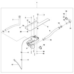 Water Pump Assembly