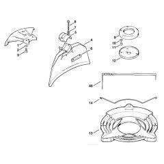 Deflector Assembly for Stihl FS353
