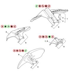 Deflector Assembly for Stihl FS 361C