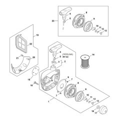 Rewind Starter for Stihl FS 361C
