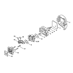 Stihl Air Filter Spacer Flange
