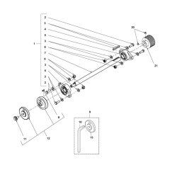 Blade Shaft Assembly for FS400 LVS