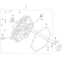 Crankcase Cover for FS400 LVS
