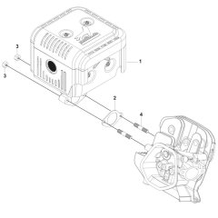 Exhaust Assembly for FS400 LVS