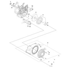 Flywheel, Ignition Module