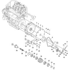 Drive System for Husqvarna FS4600