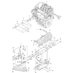 Exhaust System for FS4600 G II
