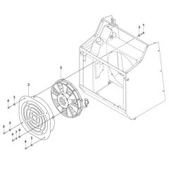 Fan Assembly for FS4600 G II