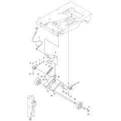 Front Axle Assembly for FS4600 G II