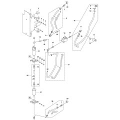 Fuel System Assembly for FS4600 G II