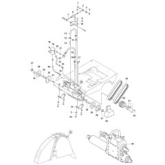 Gearbox Assembly for FS4600 G II