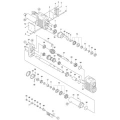 Gearbox Assembly for FS4600 G II