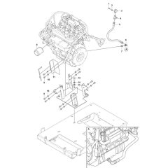 Base Plate & Oil Drain Assembly