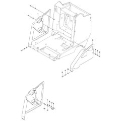 Cover Assembly for FS4600 G II