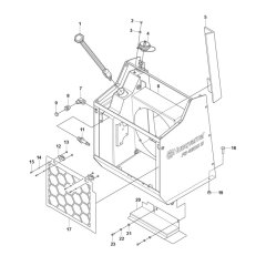 Cowl Assembly for FS4600 G II