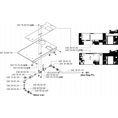 Top Cover Assembly for FS4800