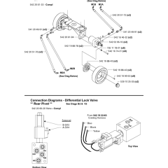Rear Axle & Pivot Assembly