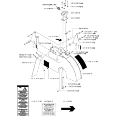 Blade Guard Slip-On Assembly