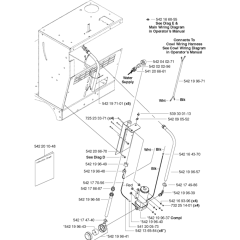 Water Pump Kit for FS4800