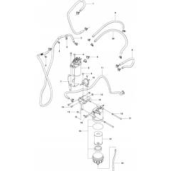 Fuel System for Husqvarna FS5000