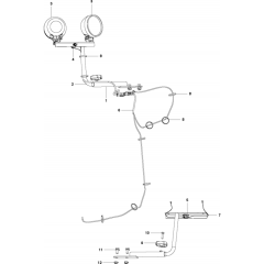 Lighting Kit for Husqvarna FS5000