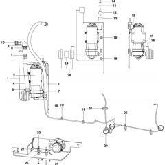 Water Pump Assembly for FS5000