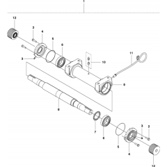 Blade Shaft Assembly