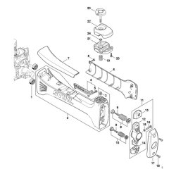 AV System for Stihl FS 561C