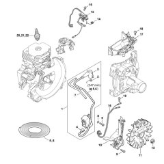 Ignition System for Stihl FS 561C