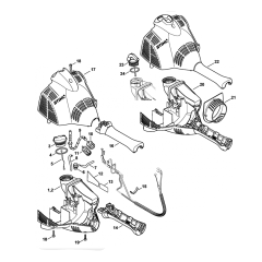 Stihl FS56 Engine Housing
