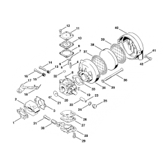 FS60 Carburetor Air Filter