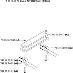 Weight Kit for FS6600 D
