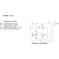 Lift Pump Assembly FS6800