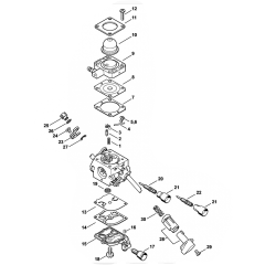 Stihl FS70 Carburetor