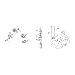 Stihl FS72 FS74 FS76 Parts