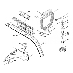 FS75 Drive Tube Assembly