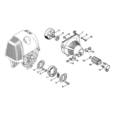 FS87 Clutch Fan Housing