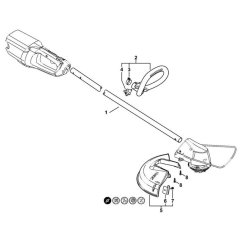 Drive Tube & Loop Handle