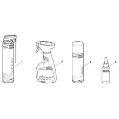 Stihl FSA 86 R Cleaning Products