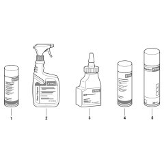 Cleaning Products for Stihl FSA 86 R