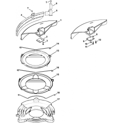 FSE65 Trimmer Deflector