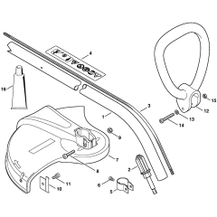 FSE81 Drive Tube Assembly