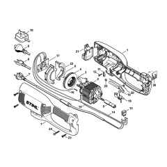 FSE81 Motor Housing